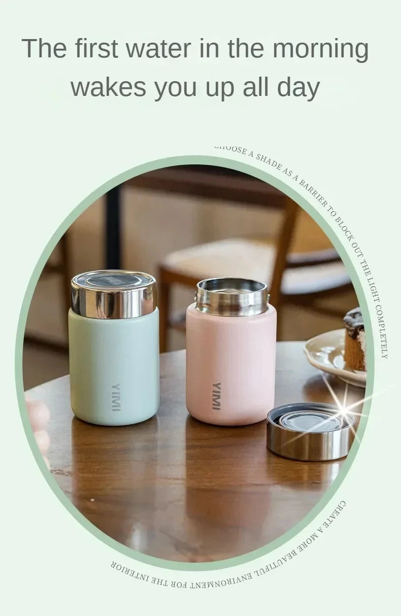 mini stainless steel thermos mug