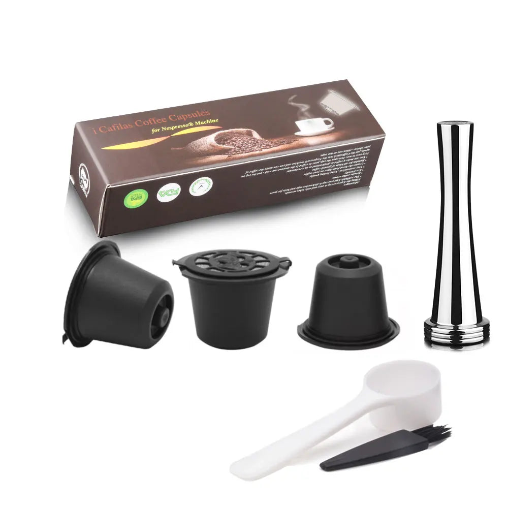 reusable coffee capsule for nespresso