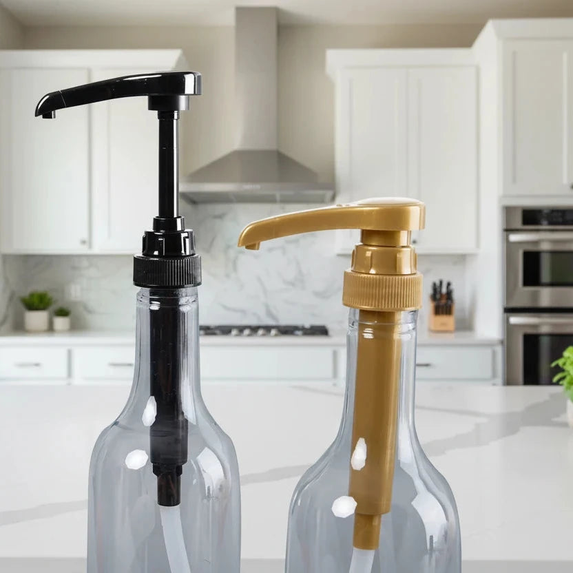 syrup & honey dispenser