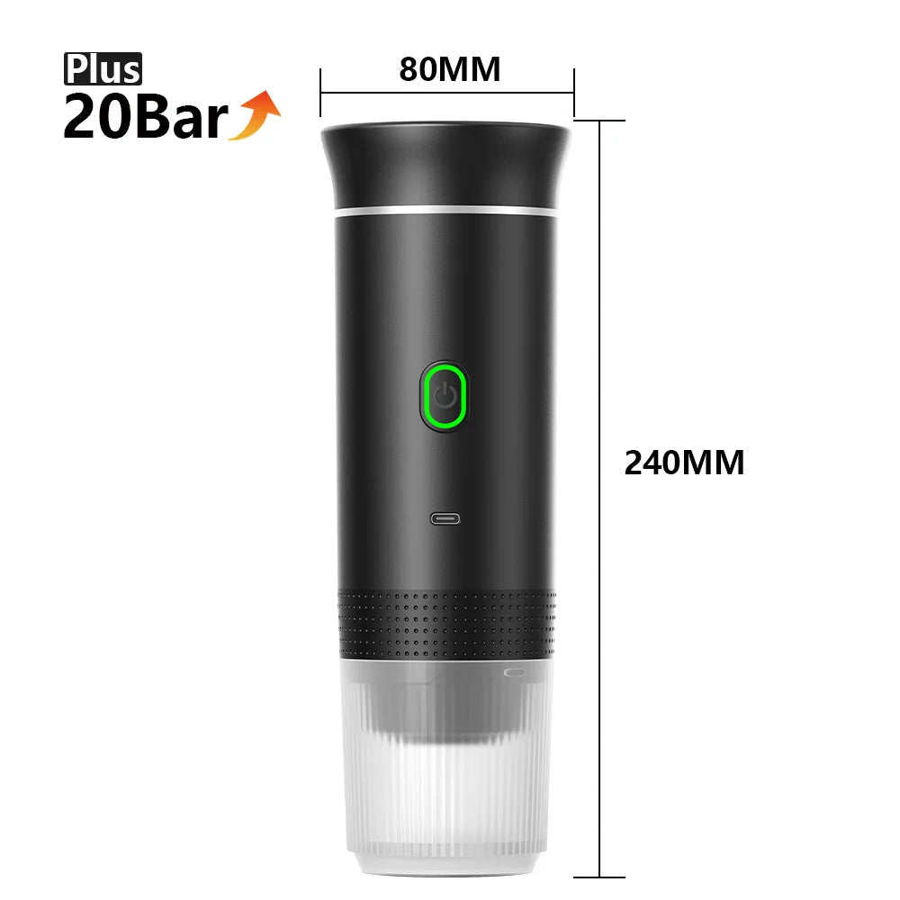 wireless portable espresso machine