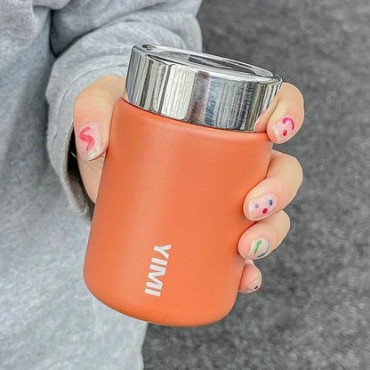 mini stainless steel thermos mug