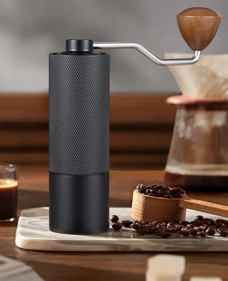 precision manual coffee grinder