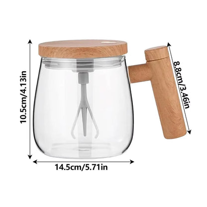 automatic self-stirring mug