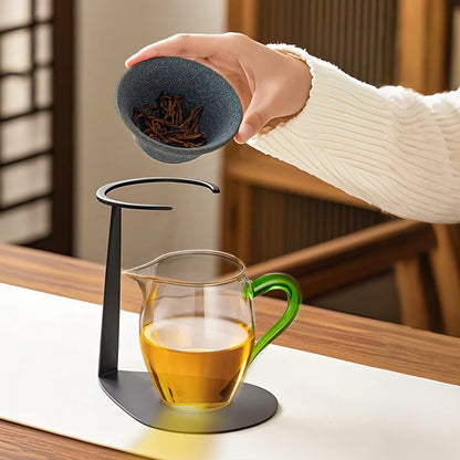 ceramic coffee & tea filter cup