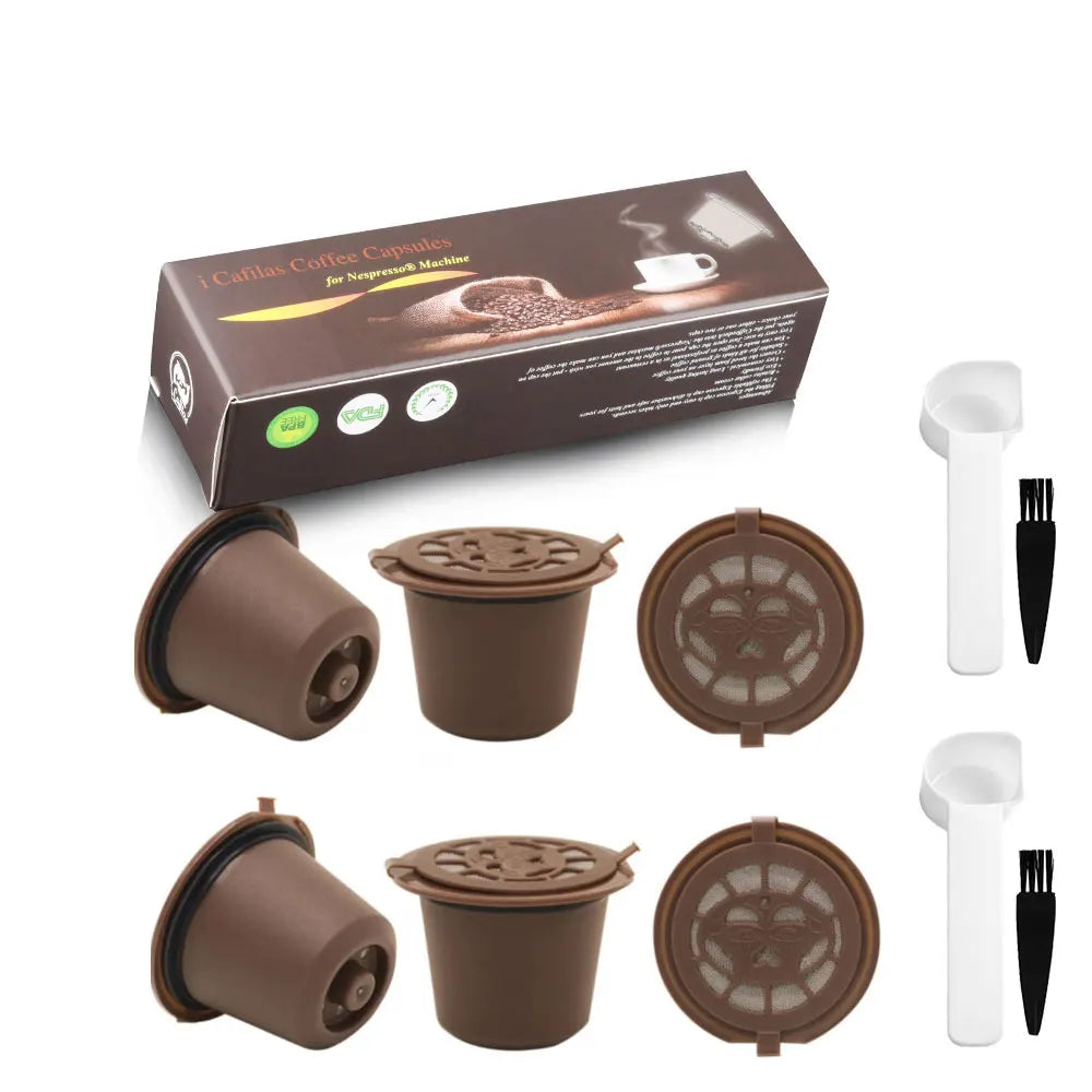 reusable coffee capsule for nespresso