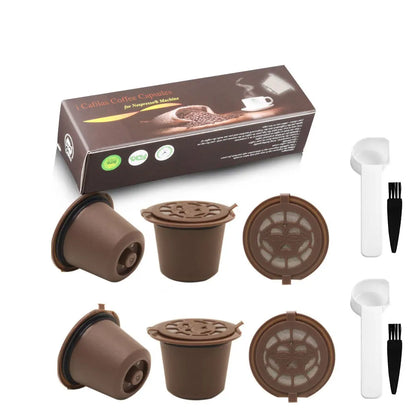 reusable coffee capsule for nespresso