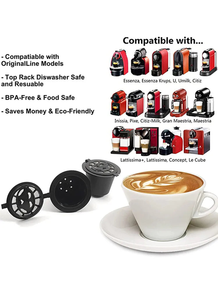 reusable coffee capsule for nespresso