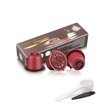 reusable coffee capsule for nespresso