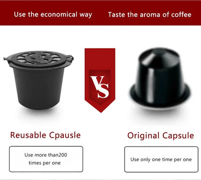 reusable coffee capsule for nespresso