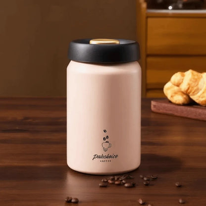 stainless steel vacuum coffee container