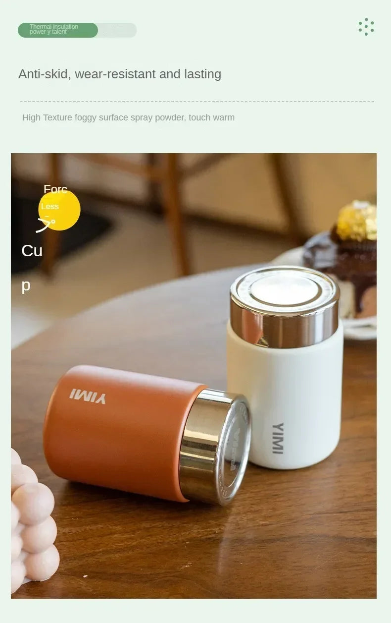 mini stainless steel thermos mug