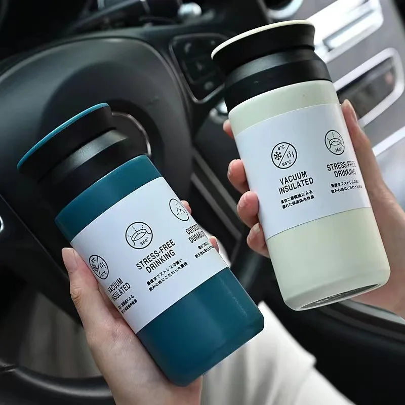 stainless steel thermal bottle