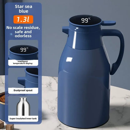thermal vacuum kettle with digital display