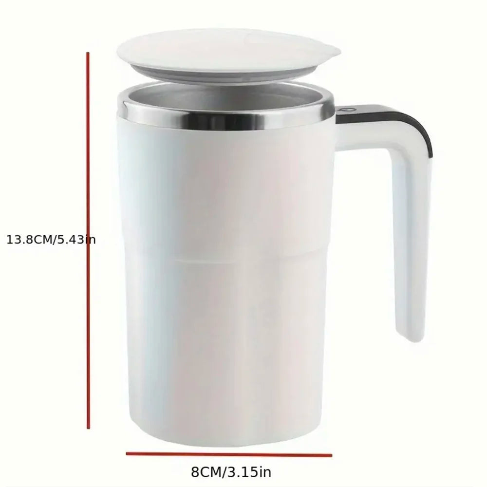 automatic self-stirring mug