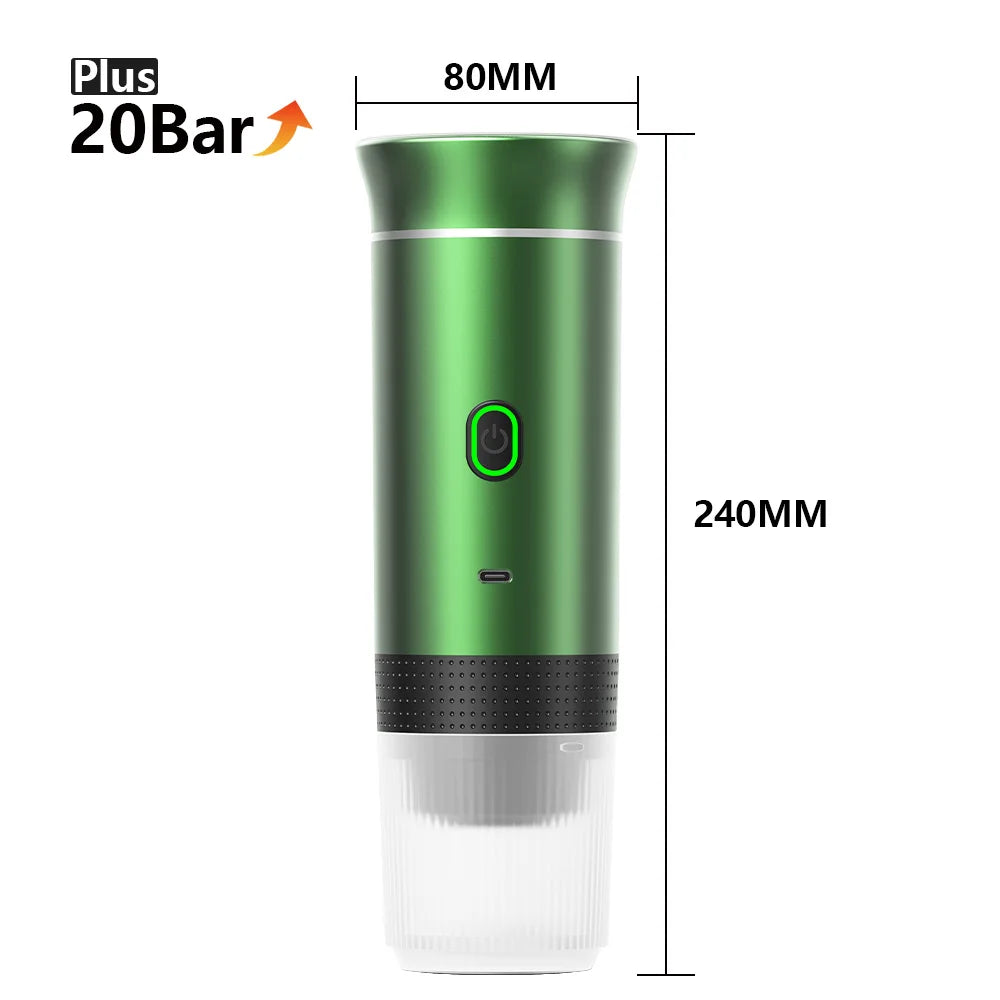 wireless portable espresso machine