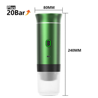 wireless portable espresso machine