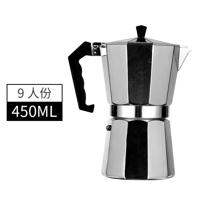 italian-style mocha coffee pot