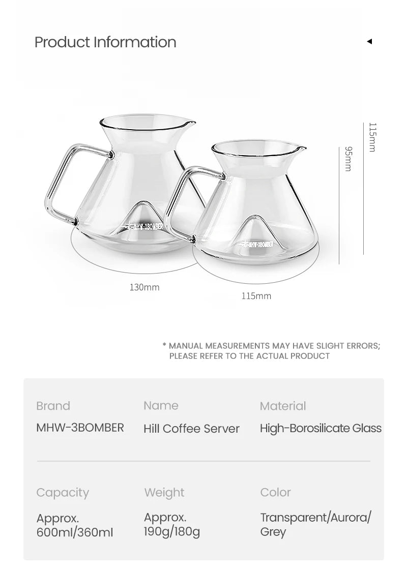 pour over coffee maker