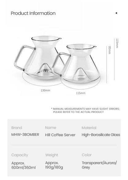 pour over coffee maker