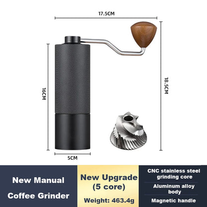 precision manual coffee grinder