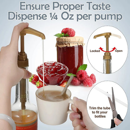 syrup & honey dispenser