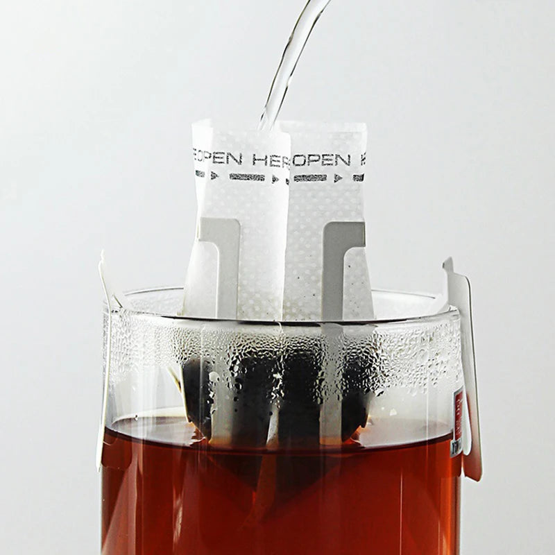 portable hanging ear coffee filter bags