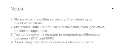 pour over coffee maker