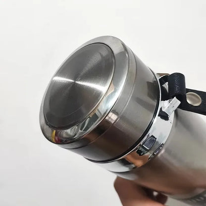 stainless steel thermal water bottle