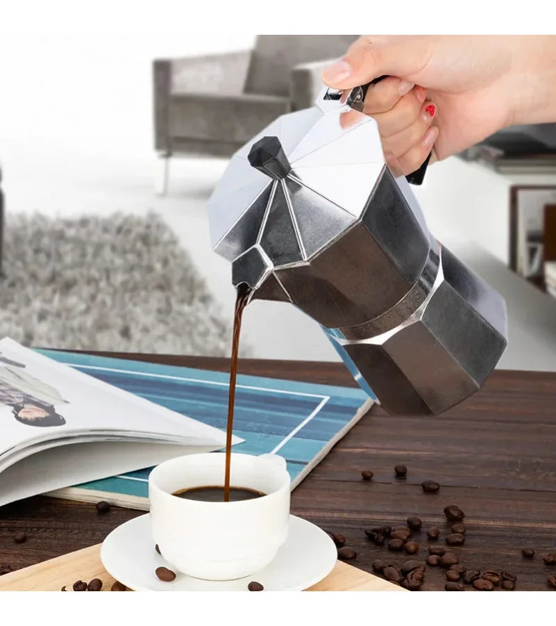 italian-style mocha coffee pot