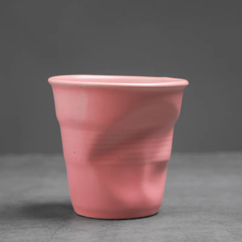 stoneware coffee cup
