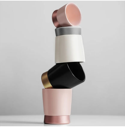 ceramic coffee cup