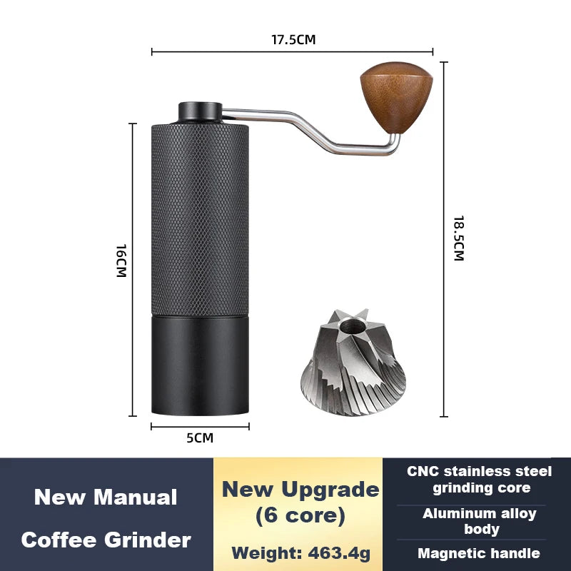 precision manual coffee grinder
