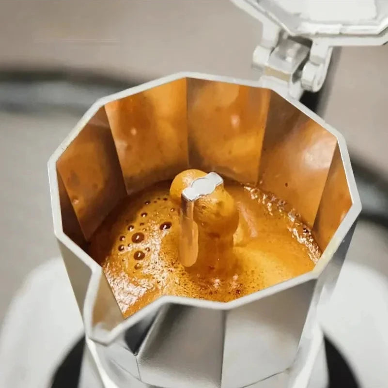 italian-style mocha coffee pot
