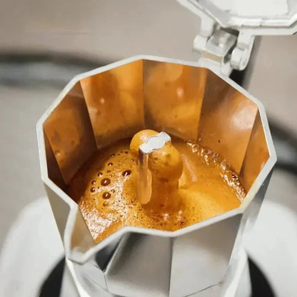 italian-style mocha coffee pot