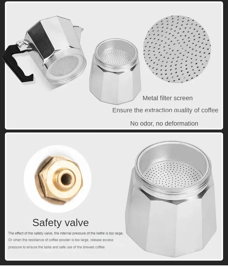 italian-style mocha coffee pot
