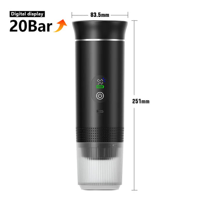 wireless portable espresso machine