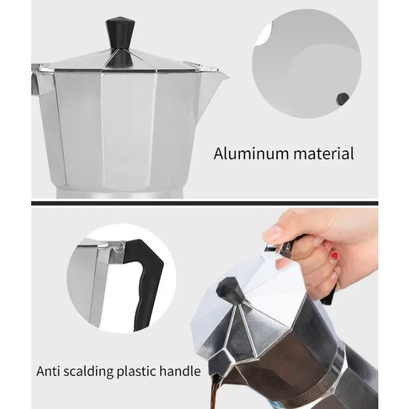 italian-style mocha coffee pot