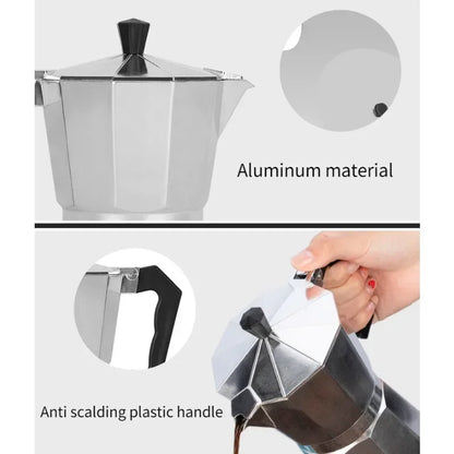 italian-style mocha coffee pot
