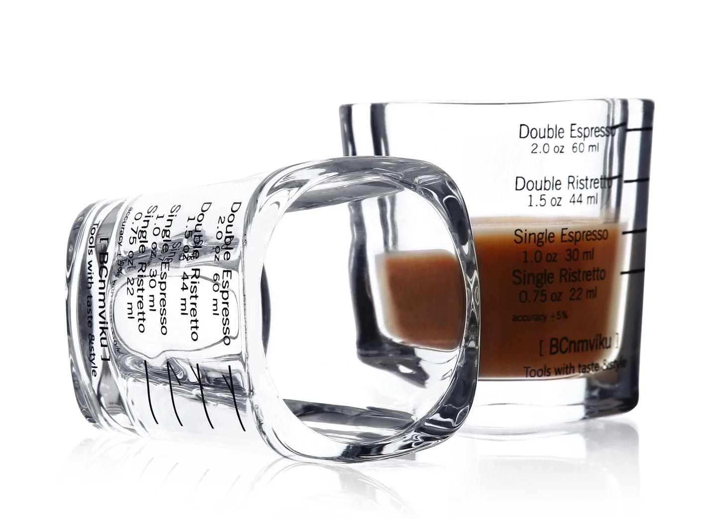 espresso measuring cup