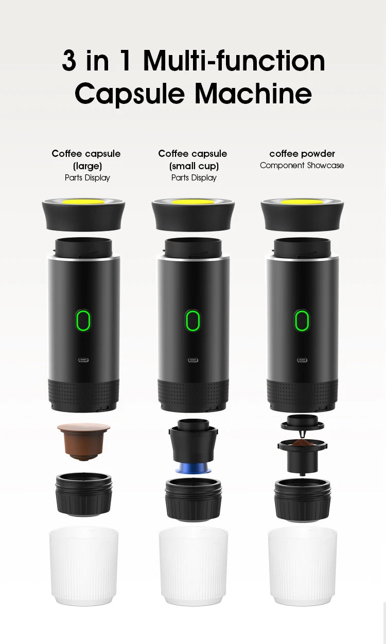 wireless portable espresso machine