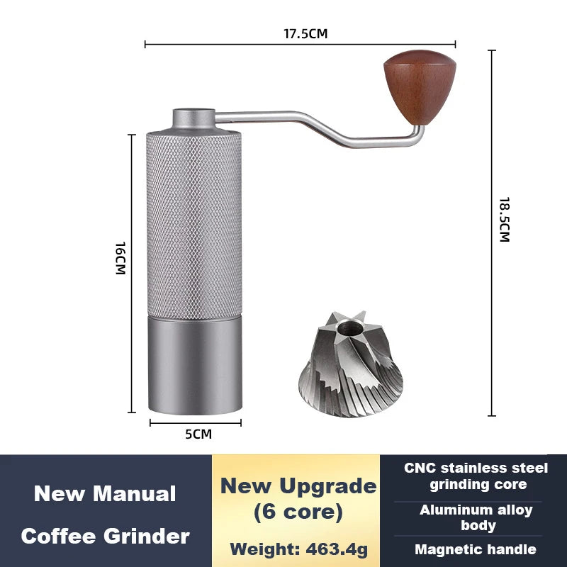 precision manual coffee grinder